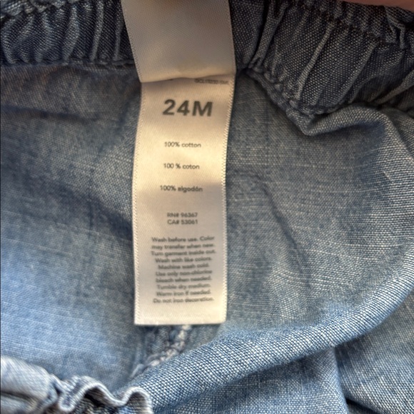 24M OshKosh B'gosh "Denim" Shorts - Picture 5 of 5